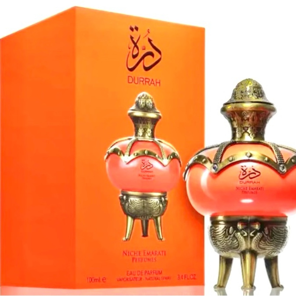 NEW SEALED NICHE EMARATI DURRAH by Lattafa EAU DE PARFUM SPRAY 3.4 OZ